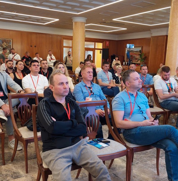 Фото-звіт з Car Service FORUM в Валенсіі, 16-17 травня 2026 року Фото-звіт з Car Service FORUM в Валенсіі, 16-17 травня 2026 року