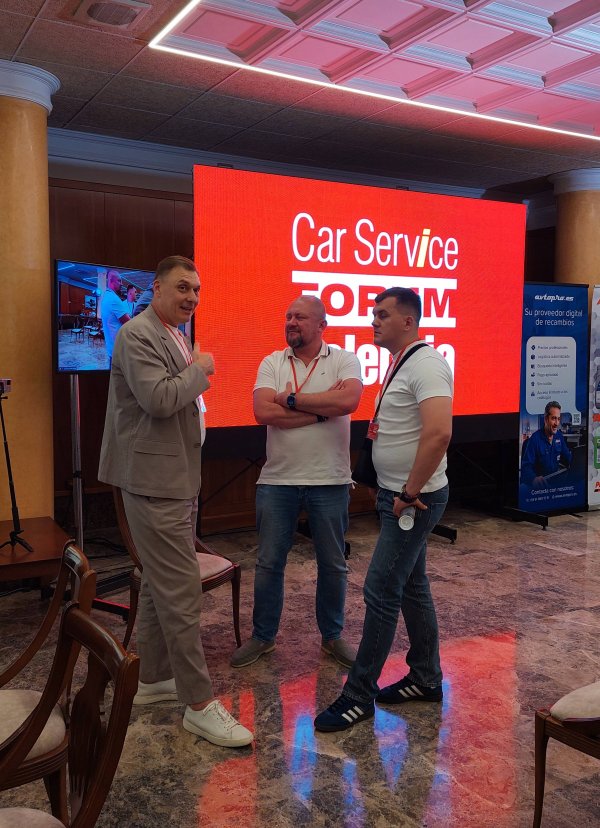 Фото-звіт з Car Service FORUM в Валенсіі, 16-17 травня 2026 року Фото-звіт з Car Service FORUM в Валенсіі, 16-17 травня 2026 року