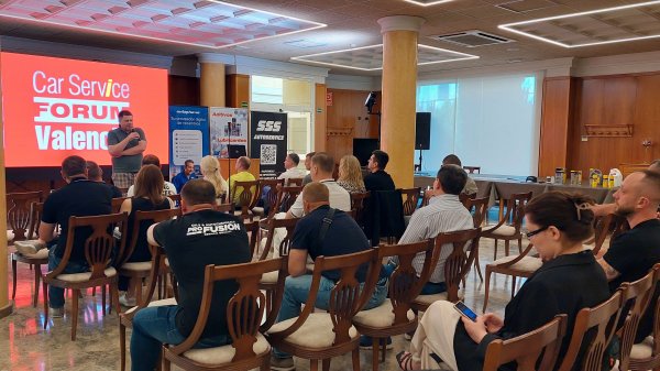 Фото-звіт з Car Service FORUM в Валенсіі, 16-17 травня 2026 року Фото-звіт з Car Service FORUM в Валенсіі, 16-17 травня 2026 року
