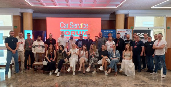 Фото-звіт з Car Service FORUM в Валенсіі, 16-17 травня 2026 року Фото-звіт з Car Service FORUM в Валенсіі, 16-17 травня 2026 року