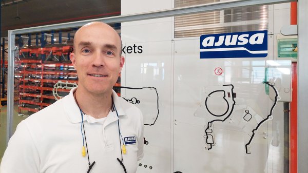 AJUSA. Made in Spain. Надсучасно.