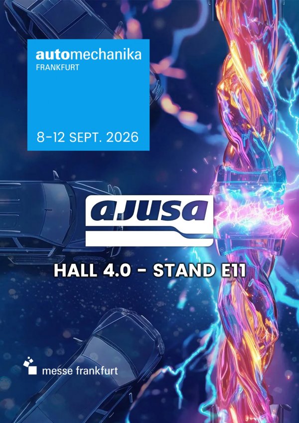 AJUSA. Made in Spain. Надсучасно.