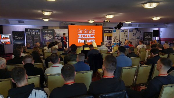 Фото-звіт з Car Service FORUM у Варшаві (березень 2026)