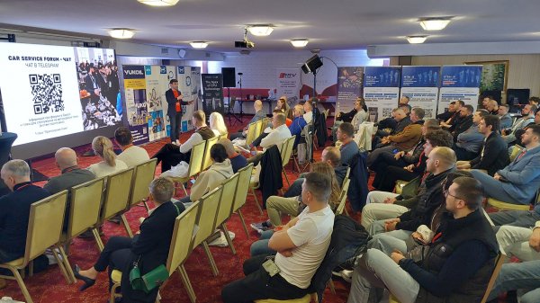 Фото-звіт з Car Service FORUM у Варшаві (березень 2026)