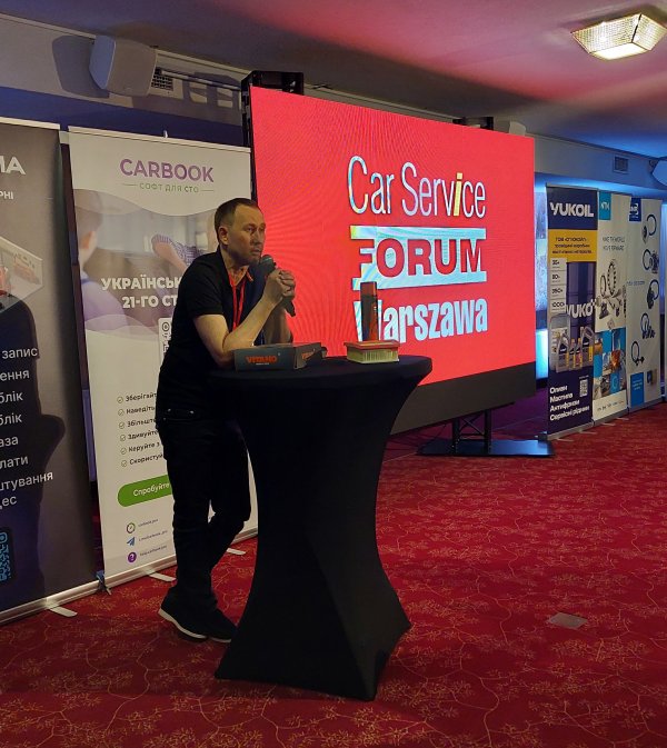 Фото-звіт з Car Service FORUM у Варшаві (березень 2026)
