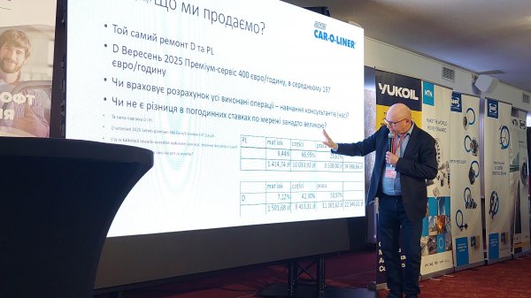 Фото-звіт з Car Service FORUM у Варшаві (березень 2026)