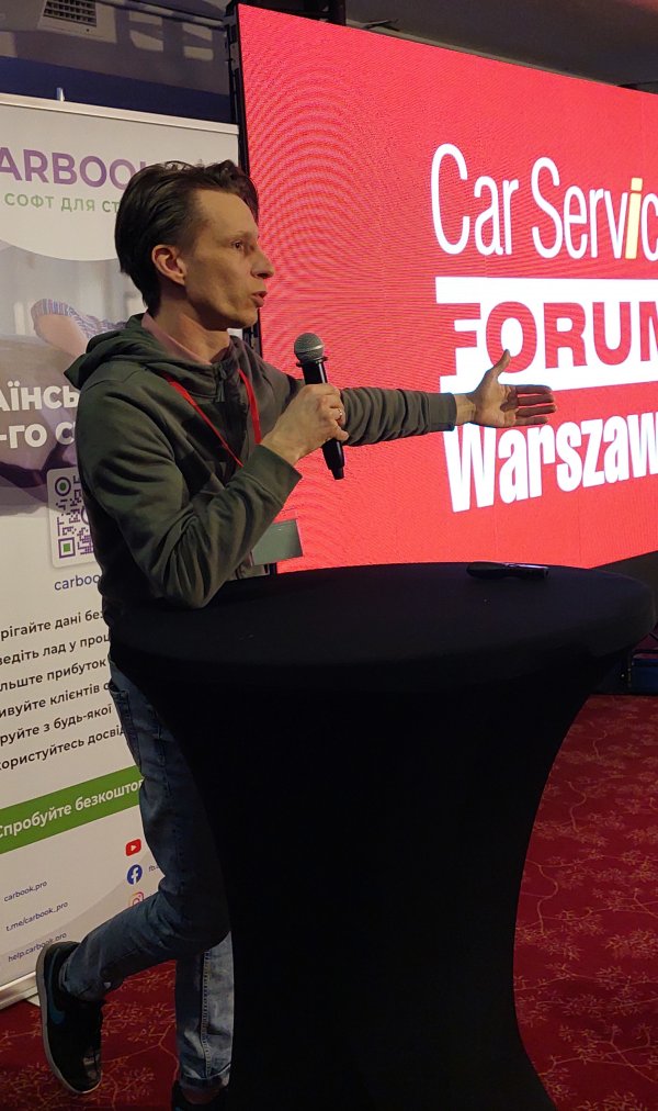 Фото-звіт з Car Service FORUM у Варшаві (березень 2026)