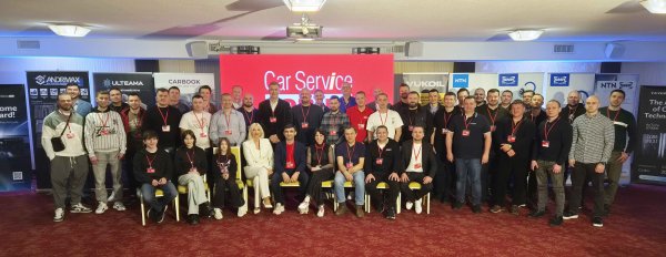 Фото-звіт з Car Service FORUM у Варшаві (березень 2026)