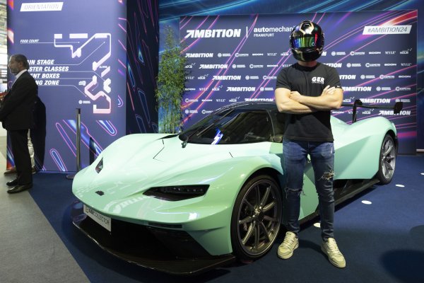 AMBITION на Automechanika Frankfurt 2026 відкриває нові можливості для молодого покоління
