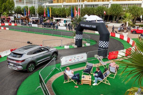 Future Mobility Park на Automechanika Frankfurt 2026: інноваційні розробки, що формують мобільність майбутнього