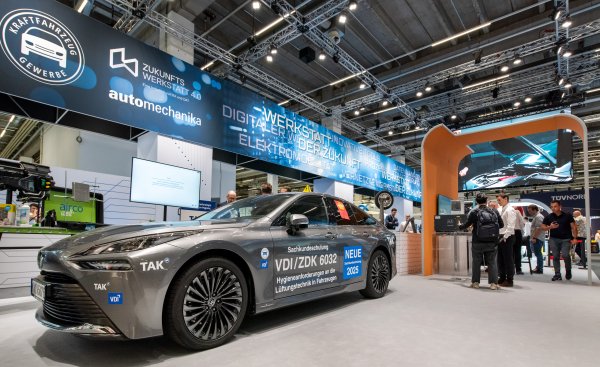 Майстерня майбутнього: на Automechanika Frankfurt покажуть, якими стануть сучасні автосервіси