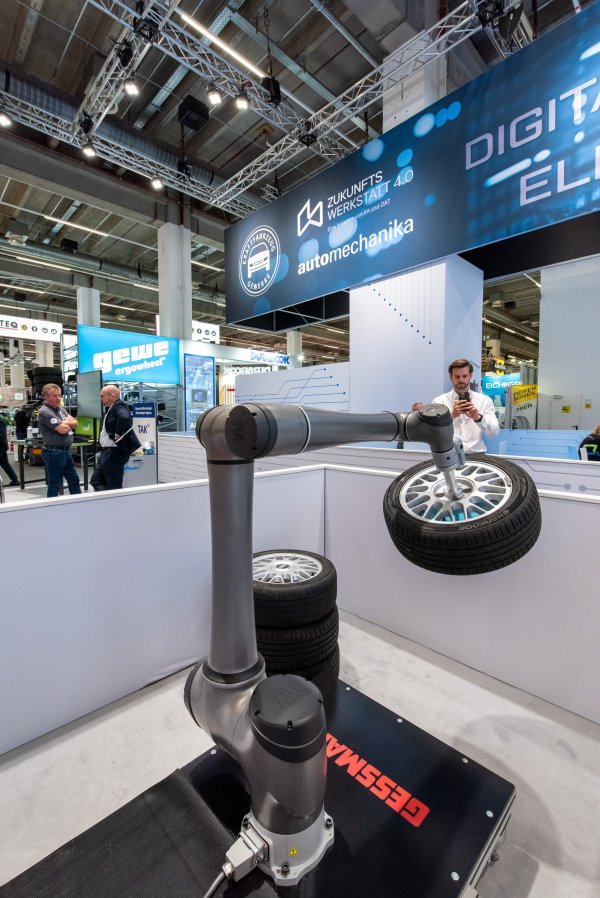 Майстерня майбутнього: на Automechanika Frankfurt покажуть, якими стануть сучасні автосервіси