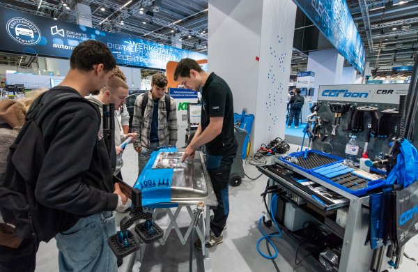 Майстерня майбутнього: на Automechanika Frankfurt покажуть, якими стануть сучасні автосервіси