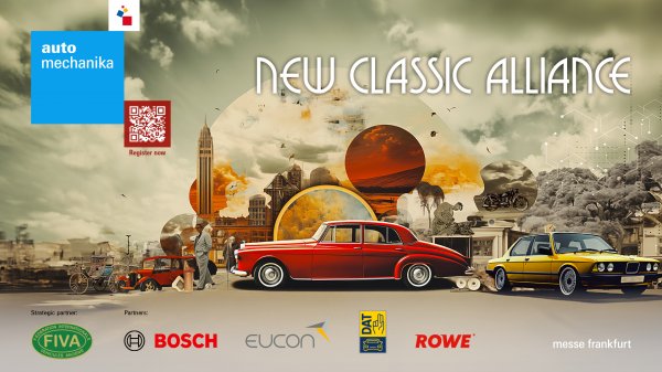 Ретро-автомобілі на Automechanika Frankfurt: Окрема зона з різноманітною програмою заходів