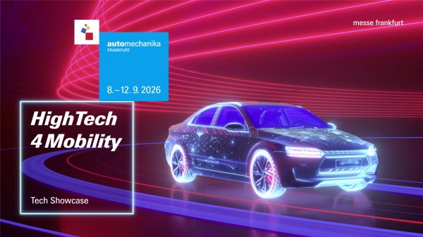 Тематичний майданчик HighTech4Mobility на Automechanika Frankfurt: технології мобільності майбутнього в центр уваги