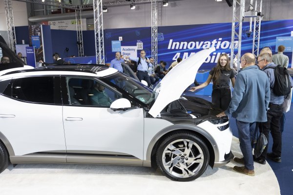 Тематичний майданчик HighTech4Mobility на Automechanika Frankfurt: технології мобільності майбутнього в центр уваги